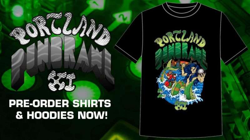 Image for Pre-Order Your Pinbrawl XI T-Shirt & Hoodie Today!