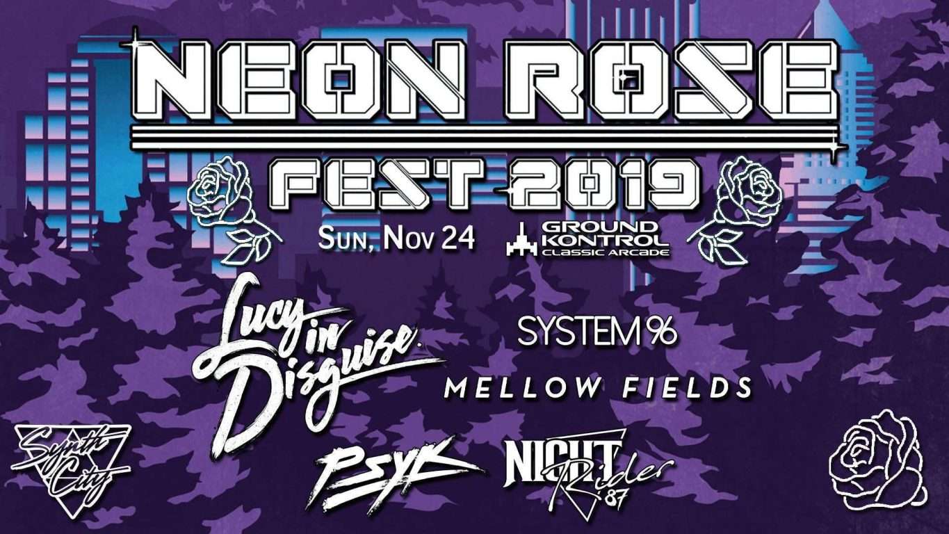 Neon Rose Fest: Retrowave Mini-Festival Day 3