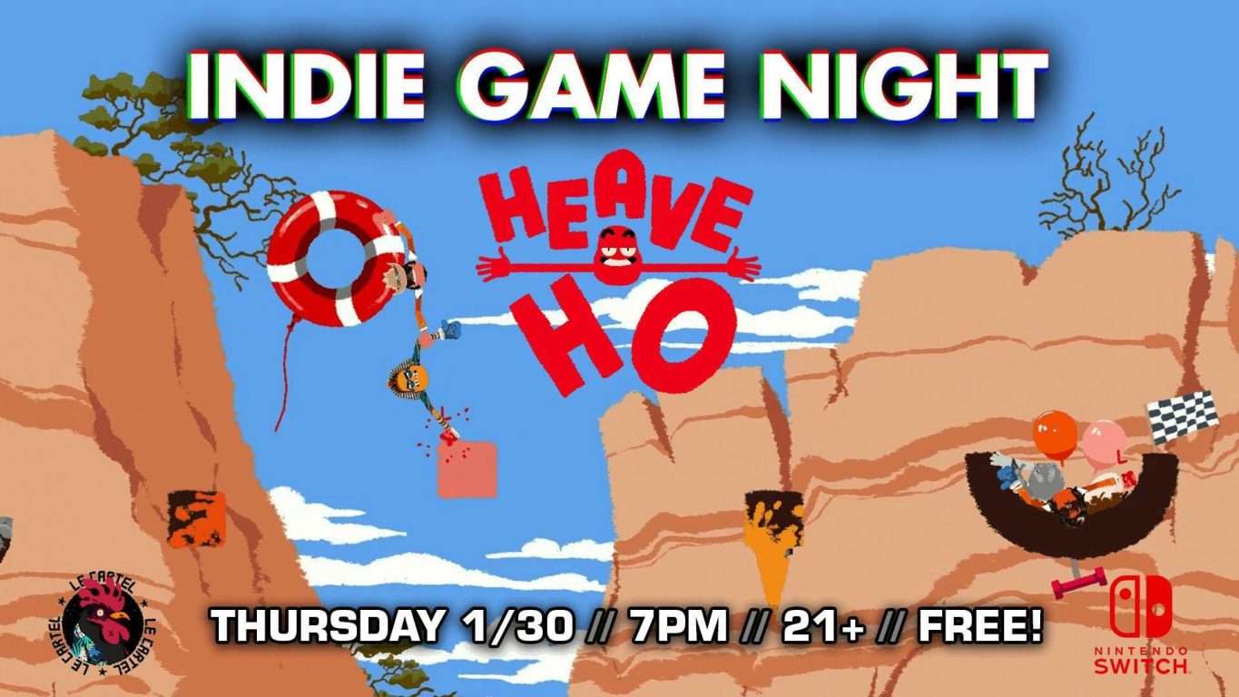 Indie Game Night: Heave Ho