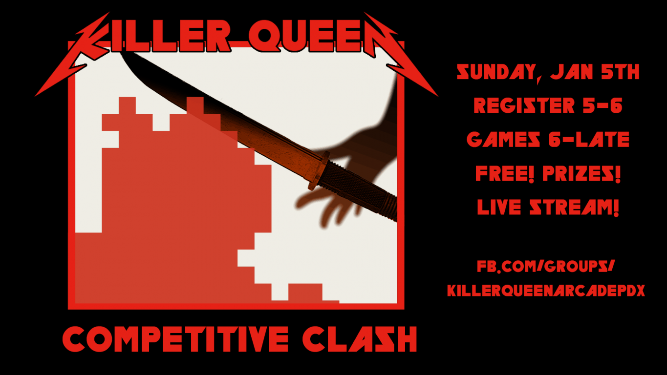 Killer Queen Competitive Clash