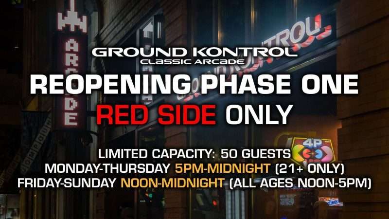 Image for Phase One Reopening Information