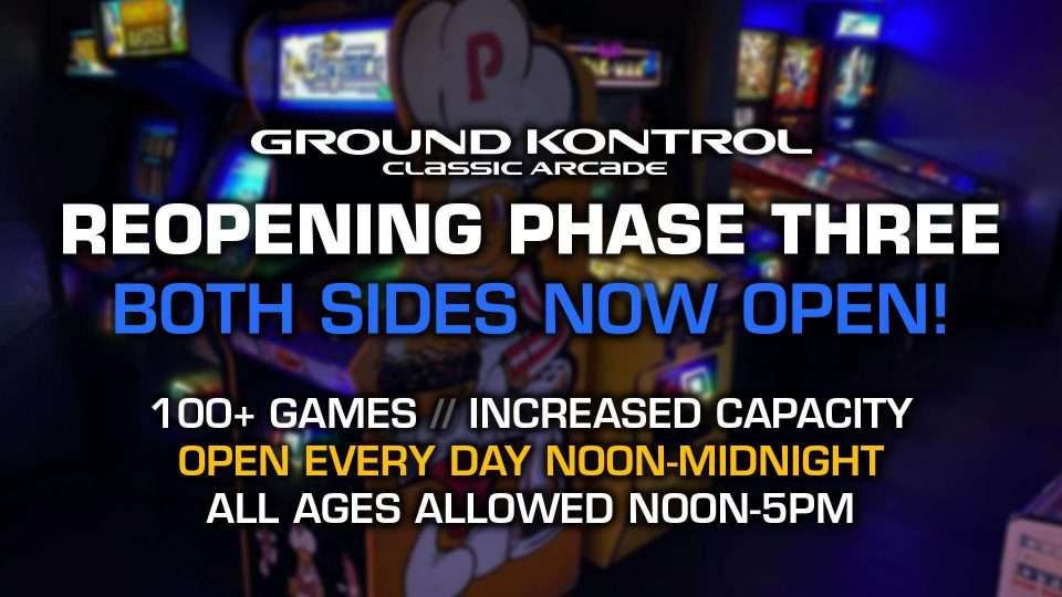 Phase Three Reopening Information