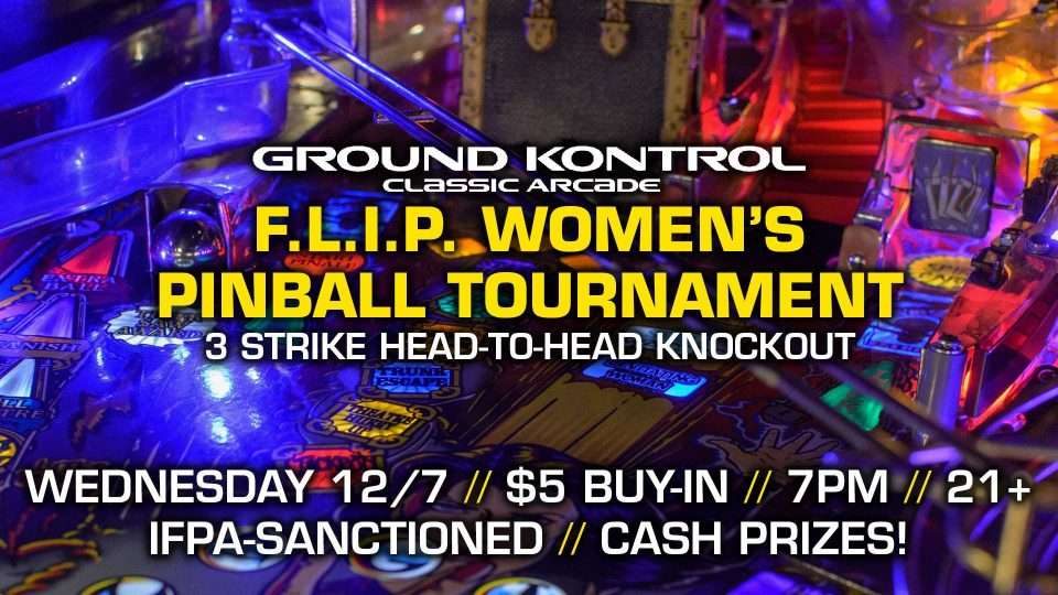 FLiP Women's Pinball Tournament (December 2022)