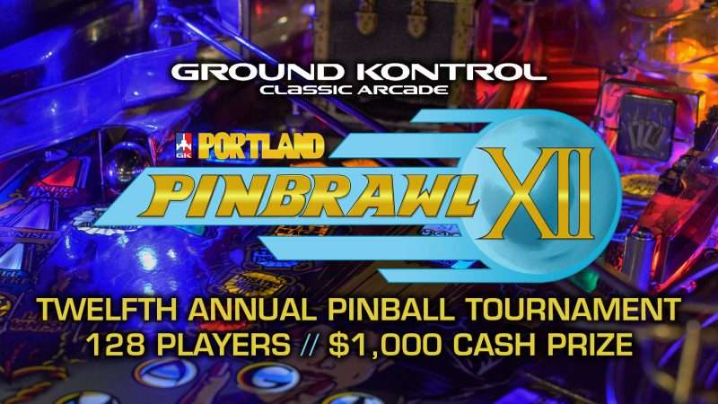 Image for Portland Pinbrawl XII – On Sale Saturday 3/25 @ Noon