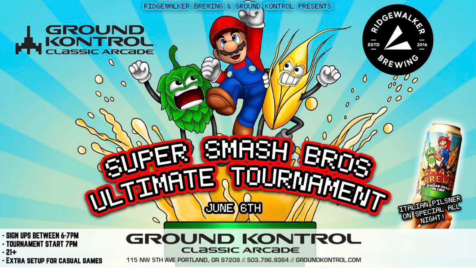 Events for May 2024Ground Kontrol Classic Arcade and Bar