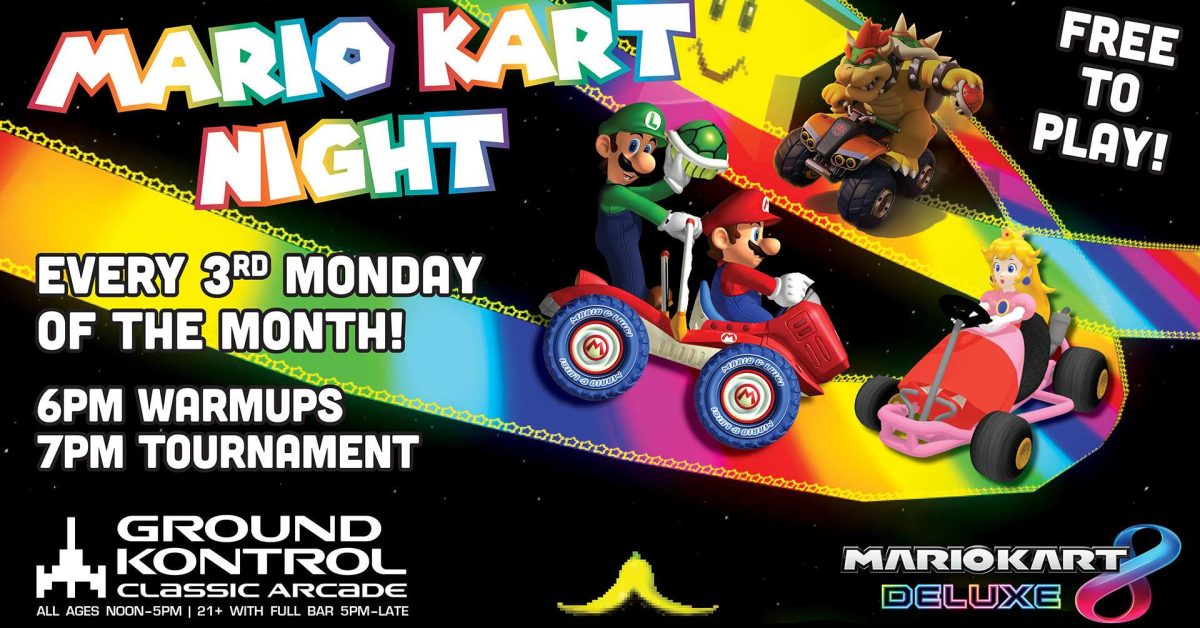 Mario Kart™ 8 Deluxe Open December 2023 tournament - News - Nintendo  Official Site
