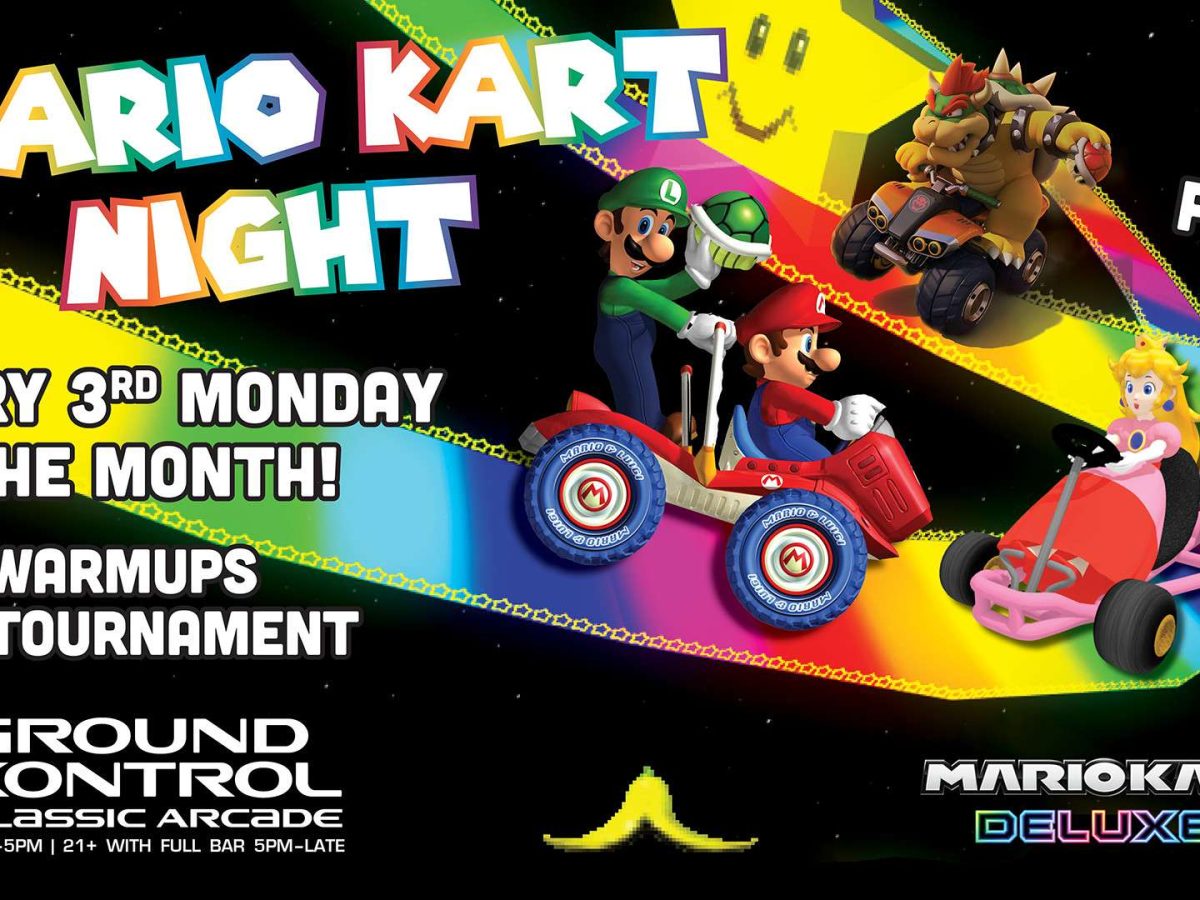 Mario Kart 64 Tournament at Camp North End - Charlotte On The Cheap