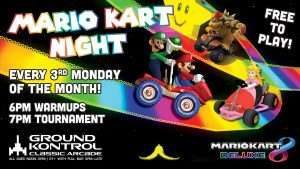 Mario Kart Night: Mario Kart 8 DX Tournament