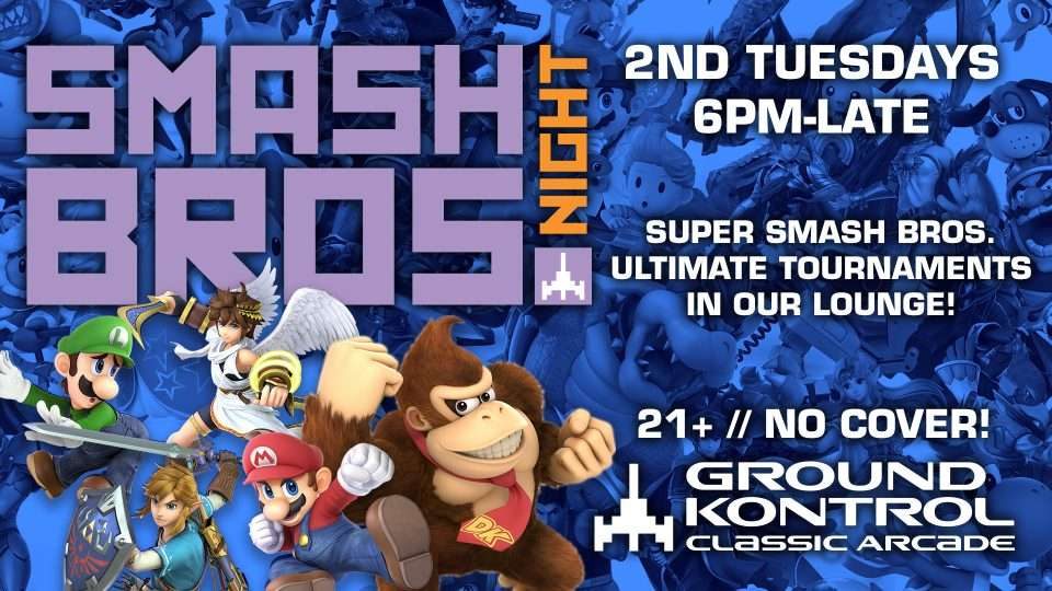 Smash Bros. Night: Ultimate Tournament (October)