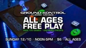 All Ages FREE PLAY Party!