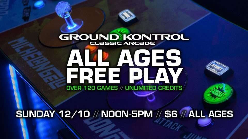 All Ages FREE PLAY Party!