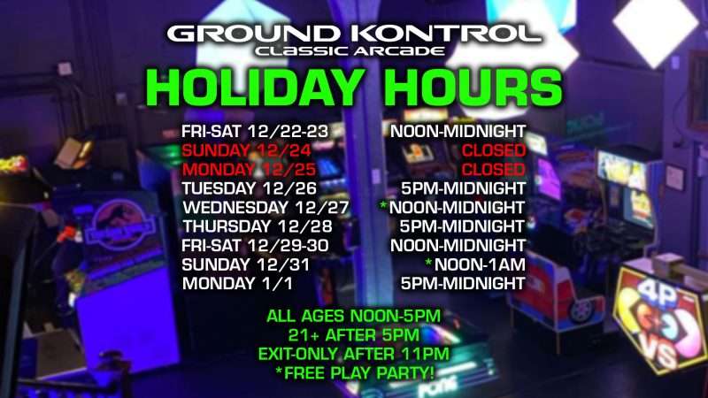 Image for Holiday Hours