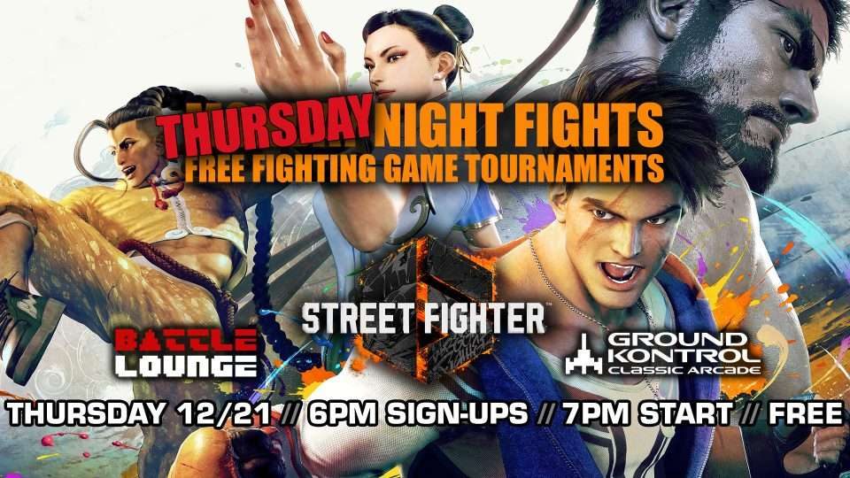 Free Play Is Hosting A Street Fighter II Tournament This Weekend