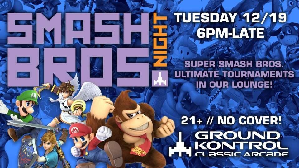 Event] Brawl or Nothing! - Super Smash Bros. Ultimate