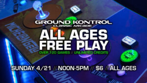All Ages FREE PLAY Party! April 2024