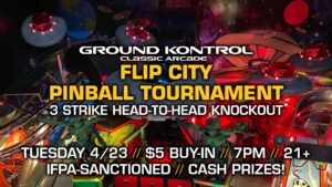 Flip City Pinball Tournament (Blue Side)