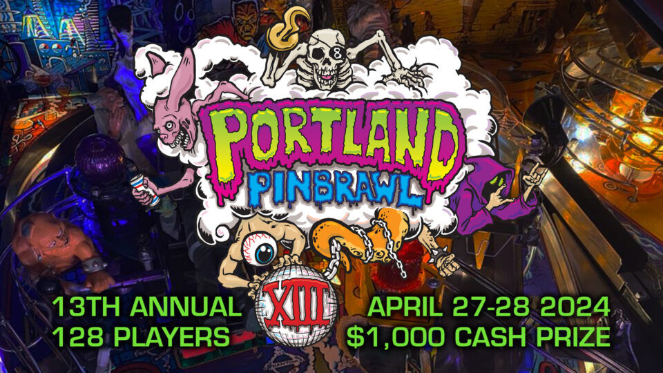 Portland Pinbrawl XIII