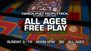 All Ages FREE PLAY Party! May 2024