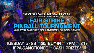 Fair Strike Pinball Tournament (May 2024)