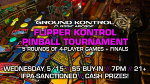 Flipper Kontrol Pinball Tournament