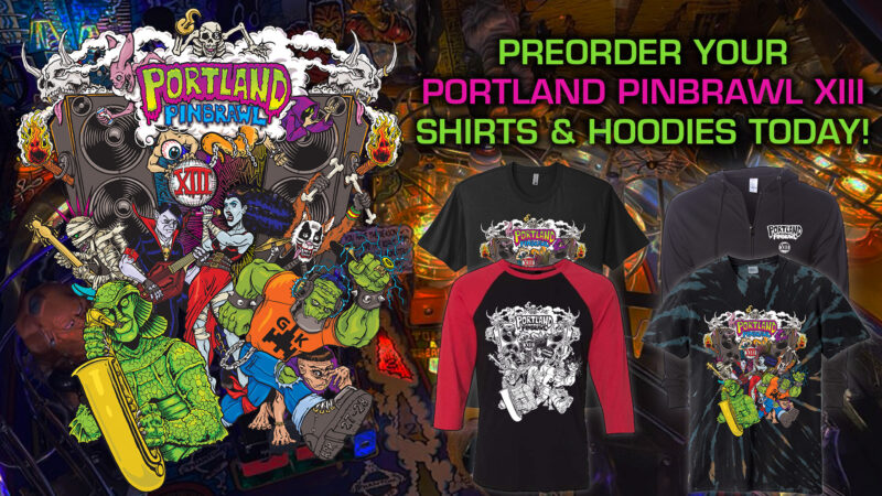 Image for Pre-Order Your Pinbrawl XIII Shirt & Hoodie Today!