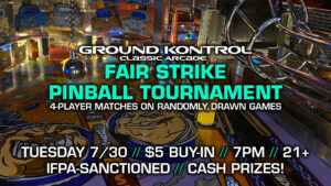 Fair Strike Pinball Tournament (July 2024)