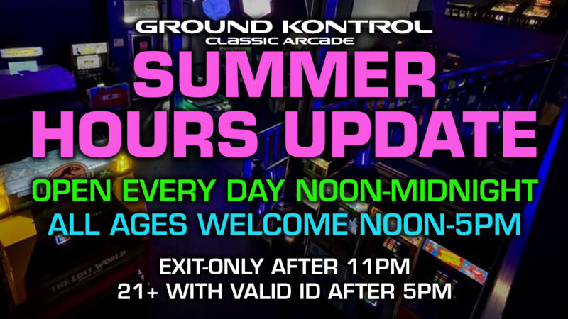 Image for Summer Hours Update