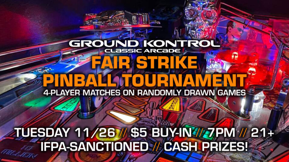 Fair Strike Pinball Tournament (November 2024)