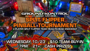 Split Flipper Pinball Tournament