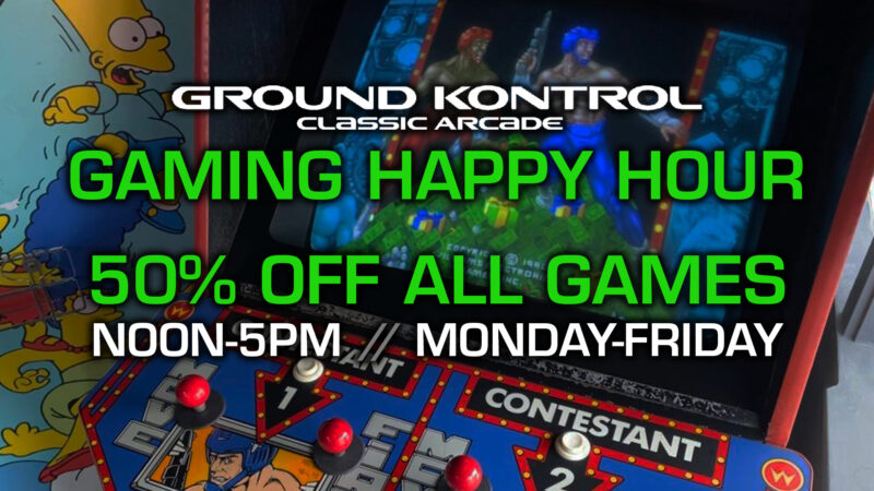 Image for Gaming Happy Hour