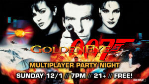 GoldenEye 007 Multiplayer Night