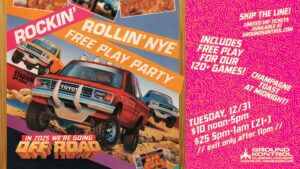 New Year's Eve 2024 FREE PLAY Party