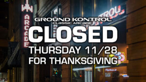 CLOSED for Thanksgiving