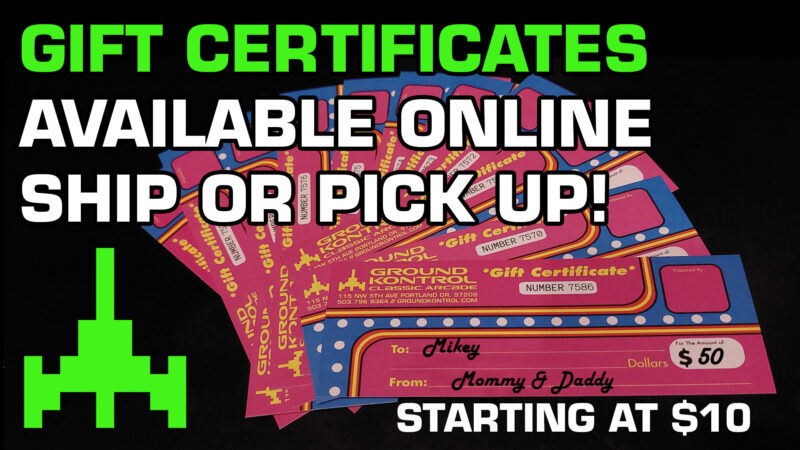 Image for Gift Certificates Available Now!