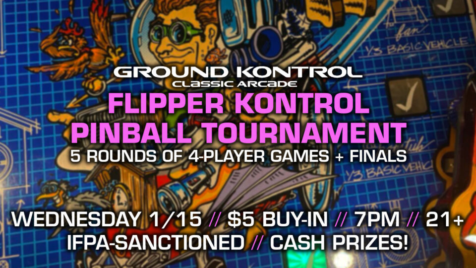 Flipper Kontrol Pinball Tournament (January 2025)