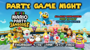 Party Game Night: Super Mario Party Jamboree