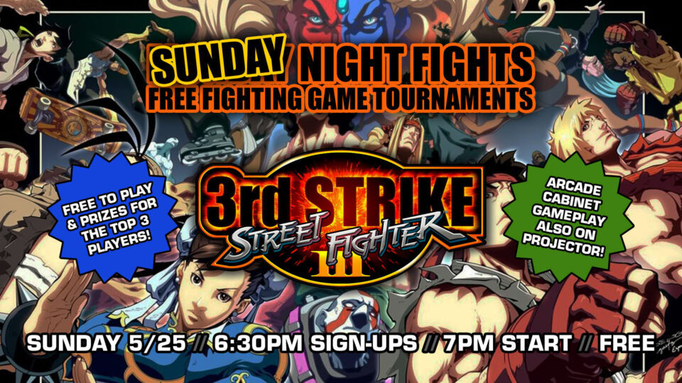Street Fighter III: Third Strike Tournament