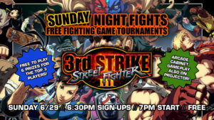 Street Fighter III: Third Strike Tournament
