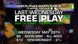 Last Wednesday FREE PLAY Party! (May 2025)