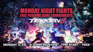 Monday Night Fights: Tekken 8 Tournament (May 2025)