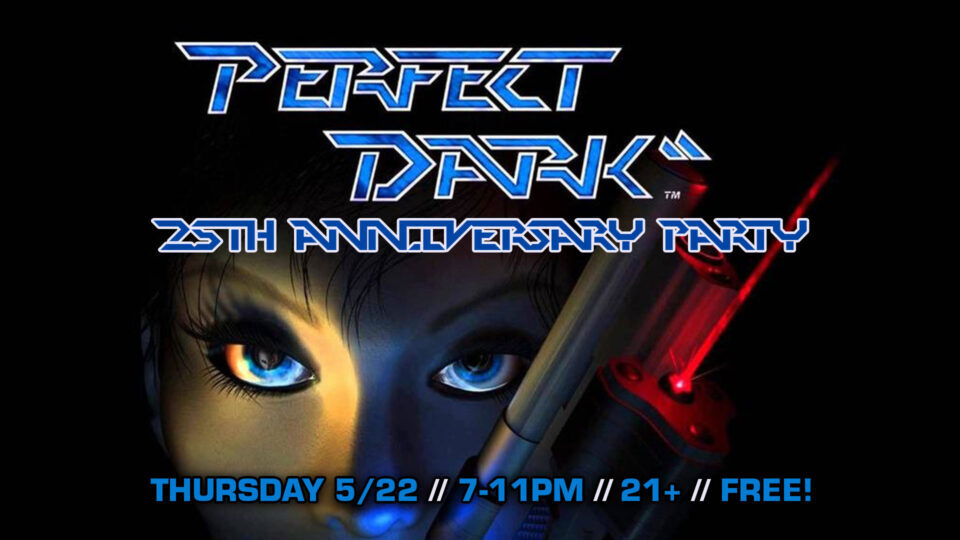 Perfect Dark 25th Anniversary Party