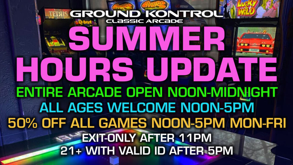 Summer 2025 Hours Update