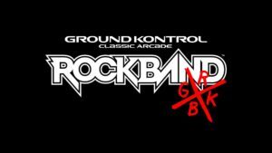 Rock Band x Ground Kontrol