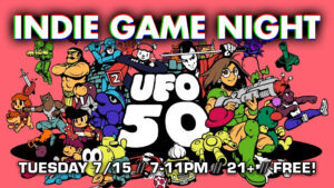 Indie Game Night: UFO 50