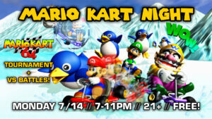Mario Kart 64 Tournament
