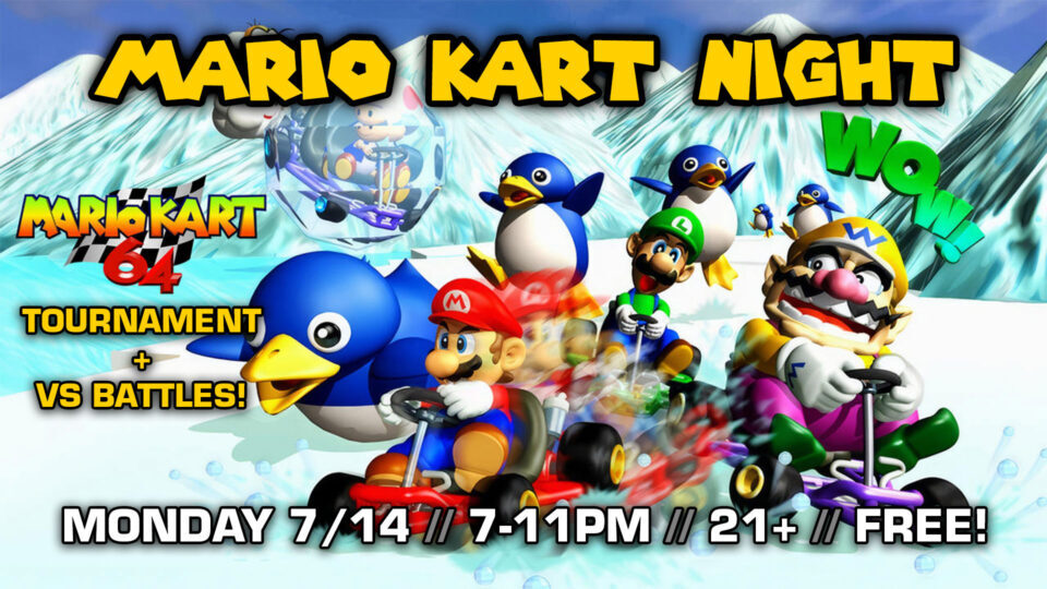 Mario Kart 64 Tournament