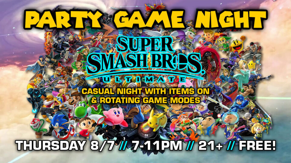 Super Smash Bros Ultimate CASUAL NIGHT