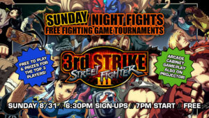Street Fighter III: Third Strike Tournament (August 2025)