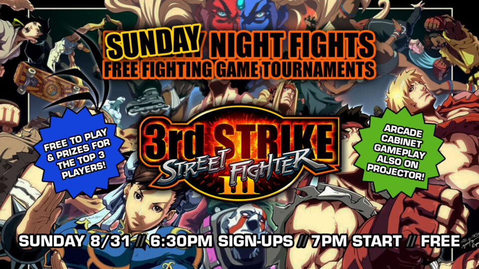 Street Fighter III: Third Strike Tournament (August 2025)