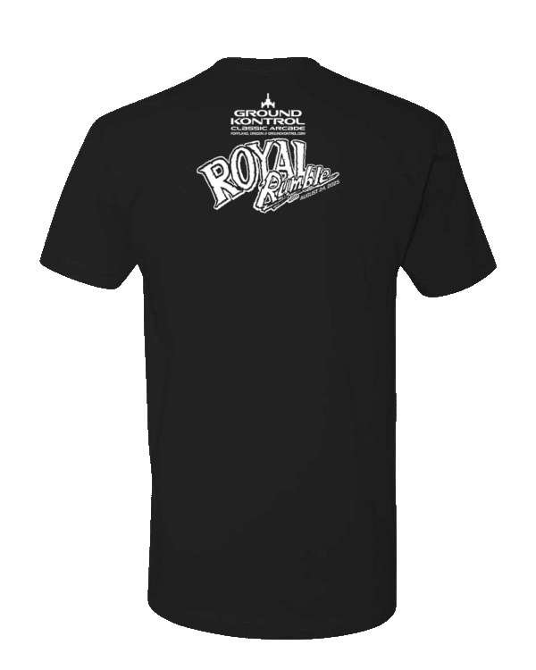 PinballPDX Royal Rumble 2025 Shirt